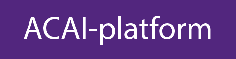 ACAI platform logo