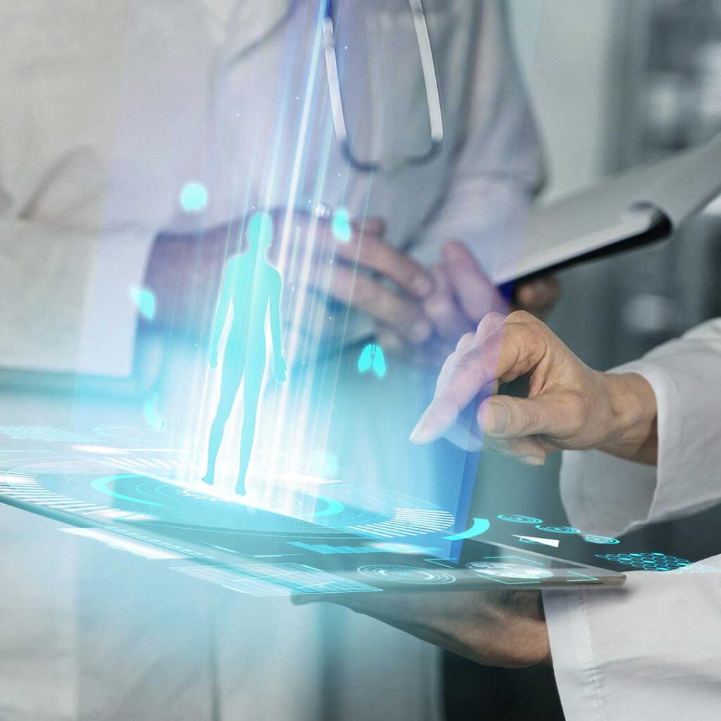 Building smart health technology