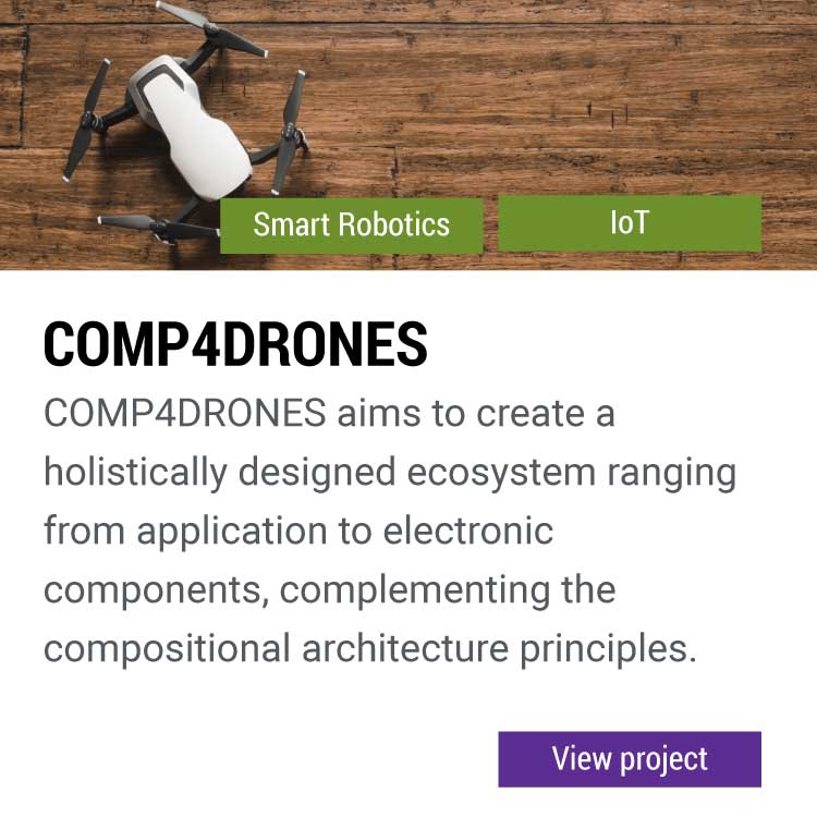 R&D project COMP4DRONES