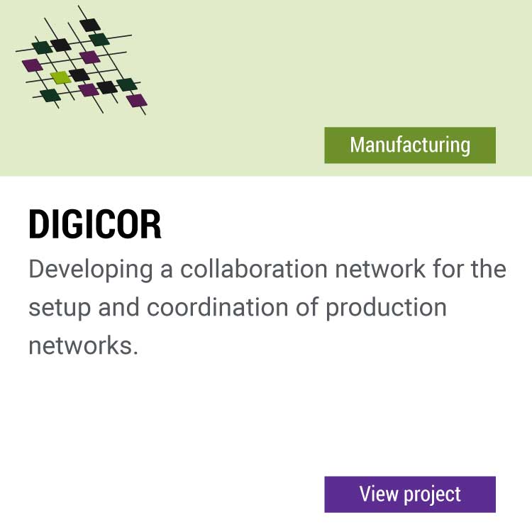 R&D project Digicor