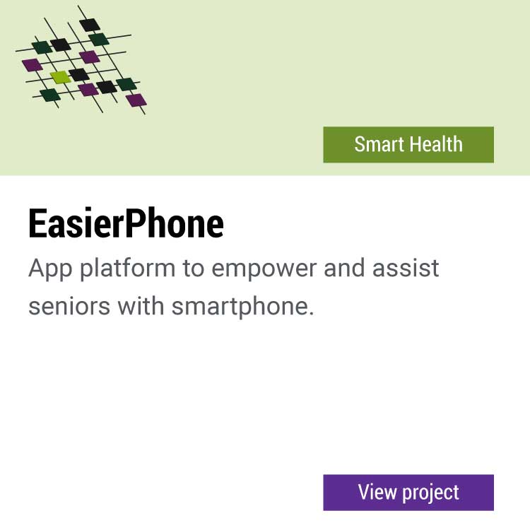 R&D project EasierPhone
