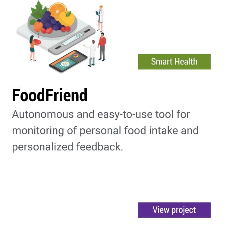 R&D project FoodFriend