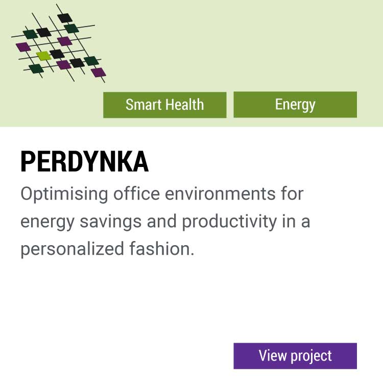 R&D project PERDYNKA