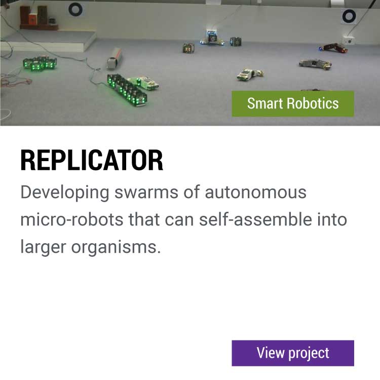 R&D project REPLICATOR
