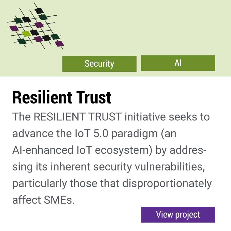 R&D project Resilient Trust