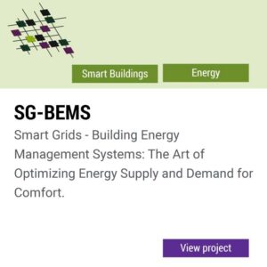 R&D project SG-Bems