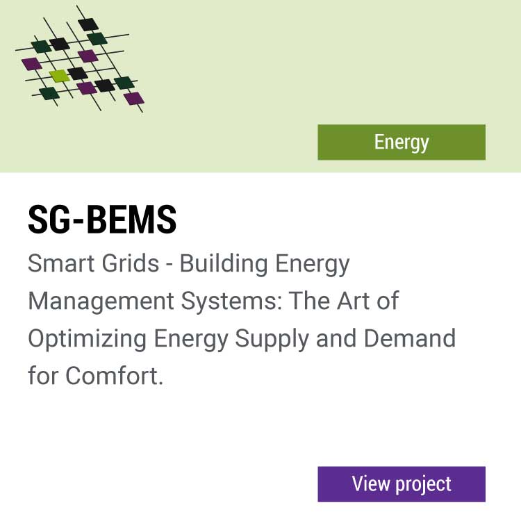 R&D project sg-bems