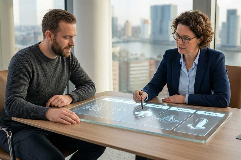 Fractional CTO and technical roadmapping