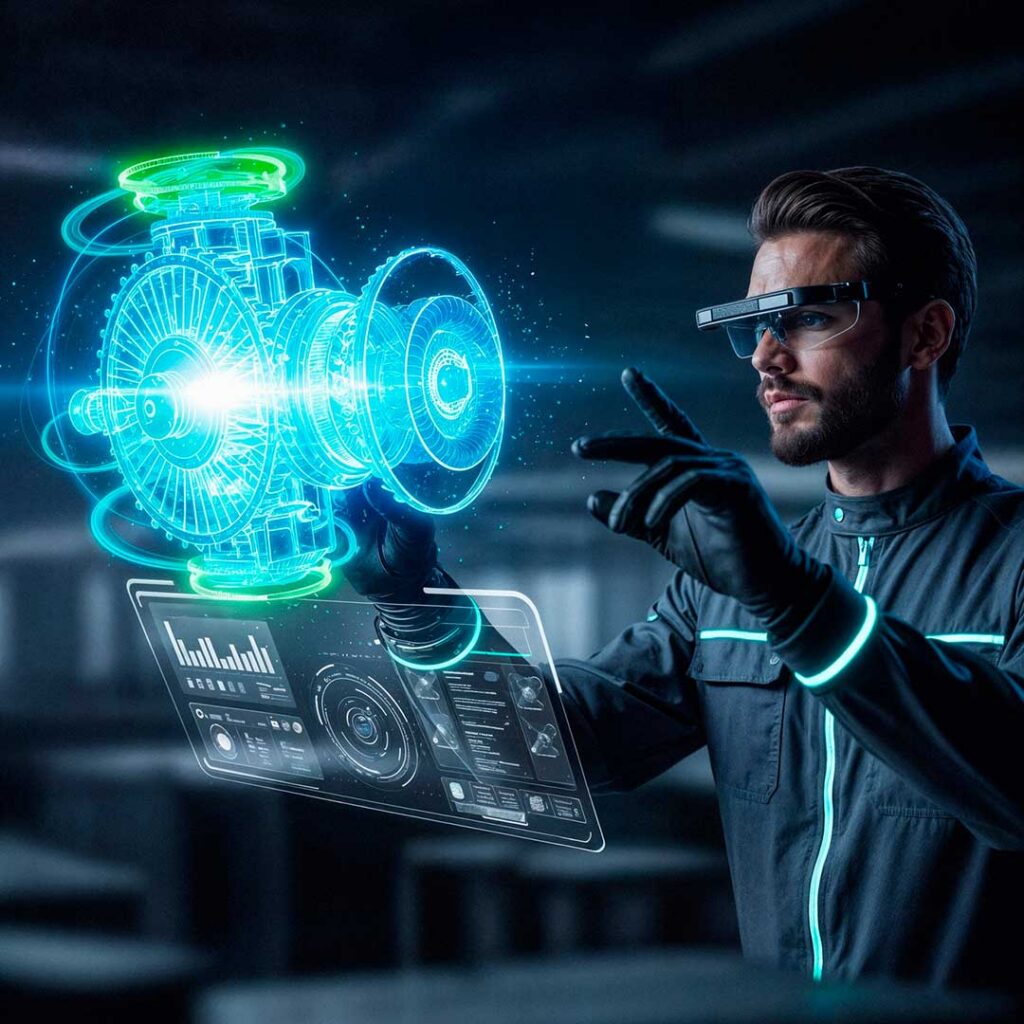 Future technology augmented reality