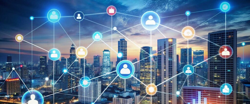 Header smart societies