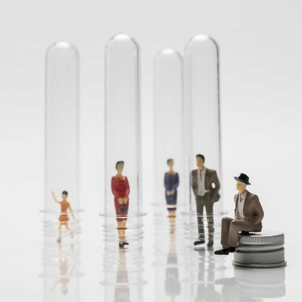 Isolated society
