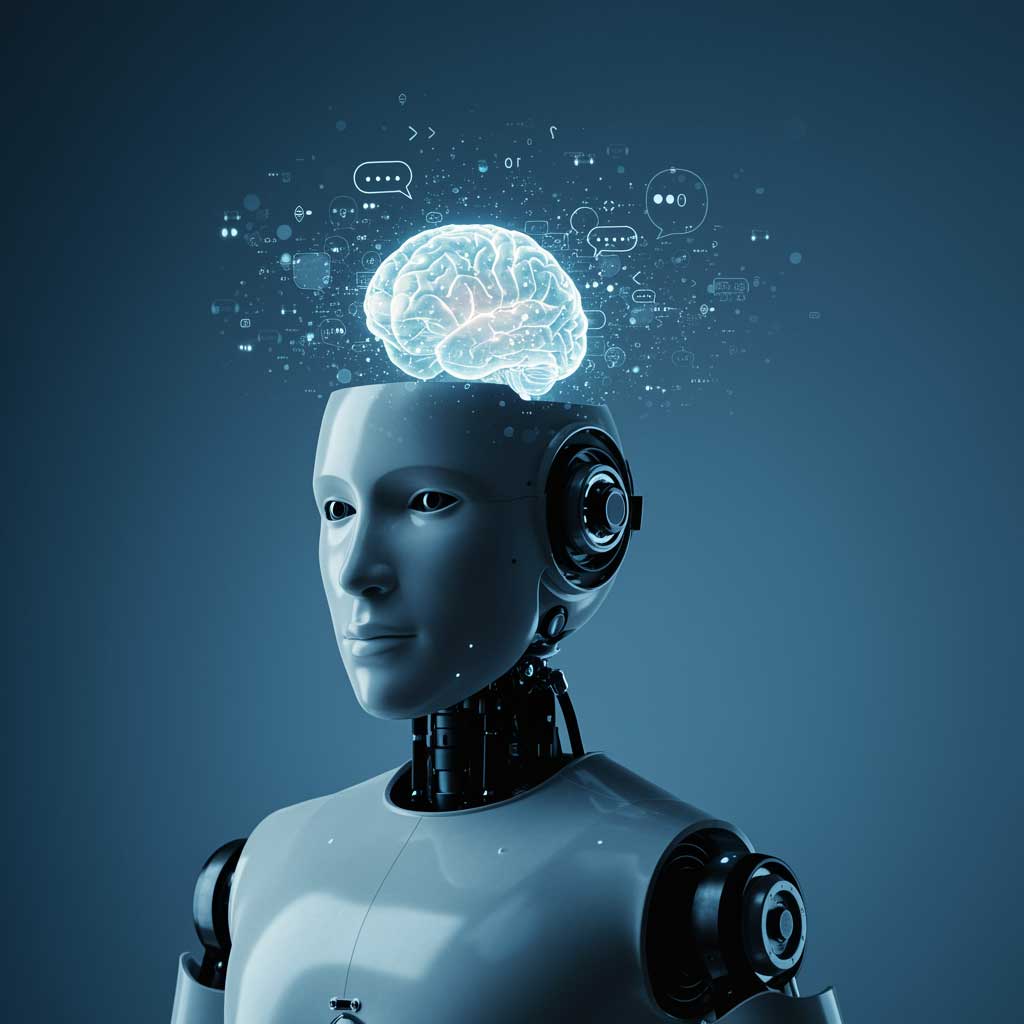 Smart robot with digital brain