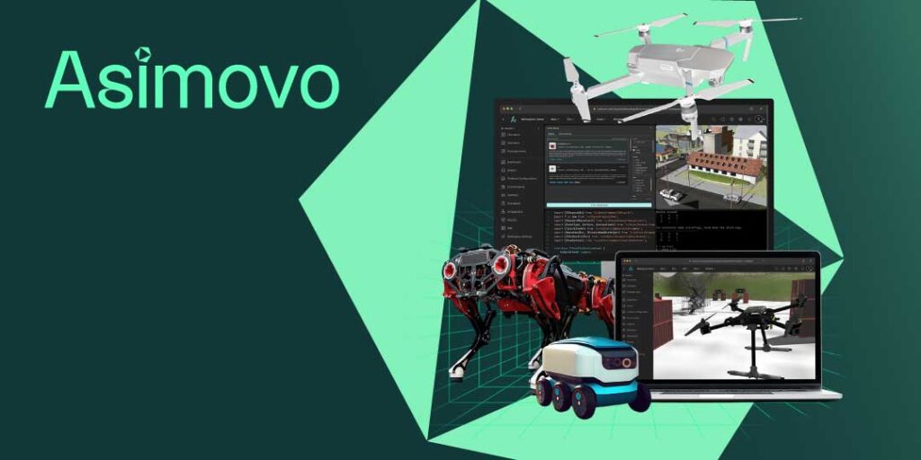 Venture Asimovo Smart robotics