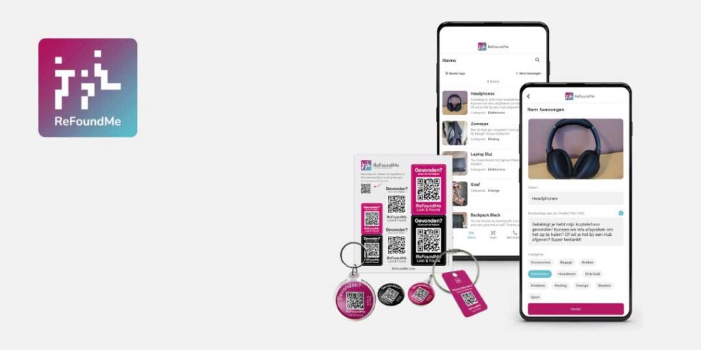 Almende venture ReFoundMe